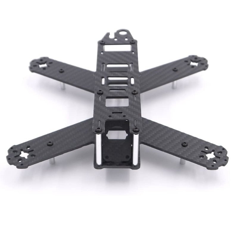 QAV210 Quadcopter Strong Carbon Fiber 3mm Arm FPV Racing Frame(210mm) Kit - The Tech Depot