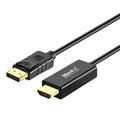 Black-i DisplayPort to HDMI 4K Cable 1.8M