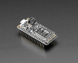Adafruit Assembled Adafruit Feather HUZZAH with ESP8266 With Headers