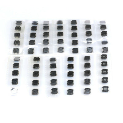 13 kinds of CDRH CD104R SMD power inductors 10X10X4mm, 5pcs each - The Tech Depot