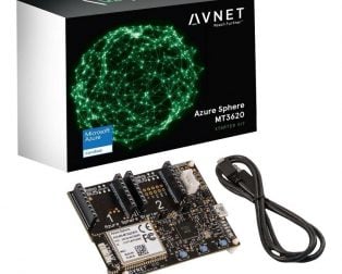 Microsoft’s Azure Sphere MT3620 Starter Kit