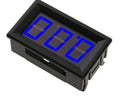 0.56inch 0-100V Three Wire LED Display Digital DC Voltmeter-BLUE - The Tech Depot