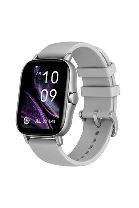 AMAZFIT Unisex 43 mm GTS 2 Grey Dial Silicone Amoled Smart Watch - A1969
