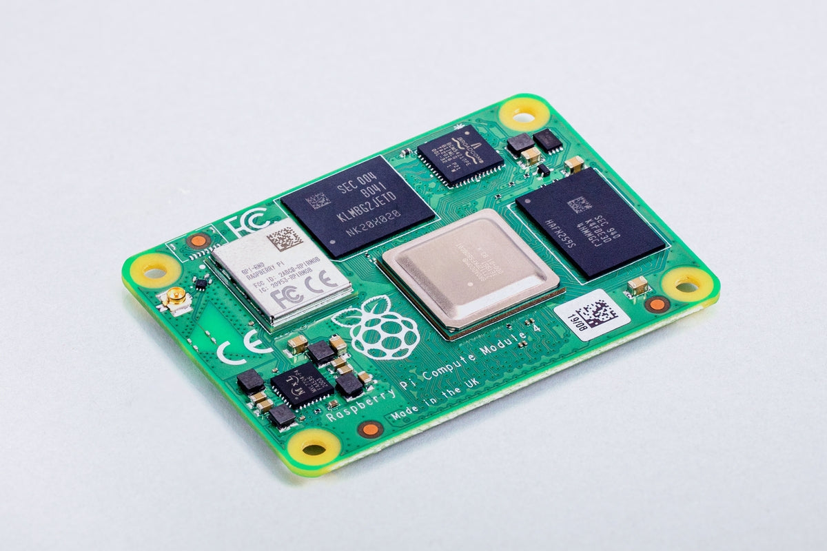 Raspberry Pi Compute Module 5 (CM5) Lite 8GB Front View