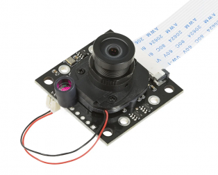 Arducam 5MP OV5647 NoIR Motorized IRcut filter M12 Mount LS-1820 Lens Camera for Raspberry Pi