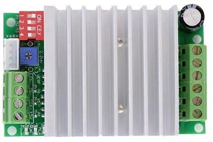 TB6600 Stepper Motor Driver Controller  - The Tech Depot