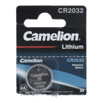 CR2032 Lithium Coin Cell – 3V – Camelion - The Tech Depot