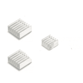 3 in 1 Raspberry Pi Aluminium Heat Sink for Pi 3