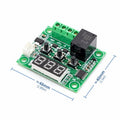 W1209 12V Digital Temperature Controller Module with Display and NTC Temp Sensor