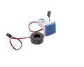 Blue AC50-500V 0-100A 22mm AD16-22FVA Square Cover LED Voltage/Current Dual Display Indicator with Transformer