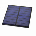 mini solar panels Square shape polycrystalline 70mm x 70mm 6V 100mAh - The Tech Depot