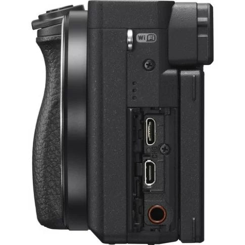 Sony a6400 Mirrorless Camera with 16-50mm Lens