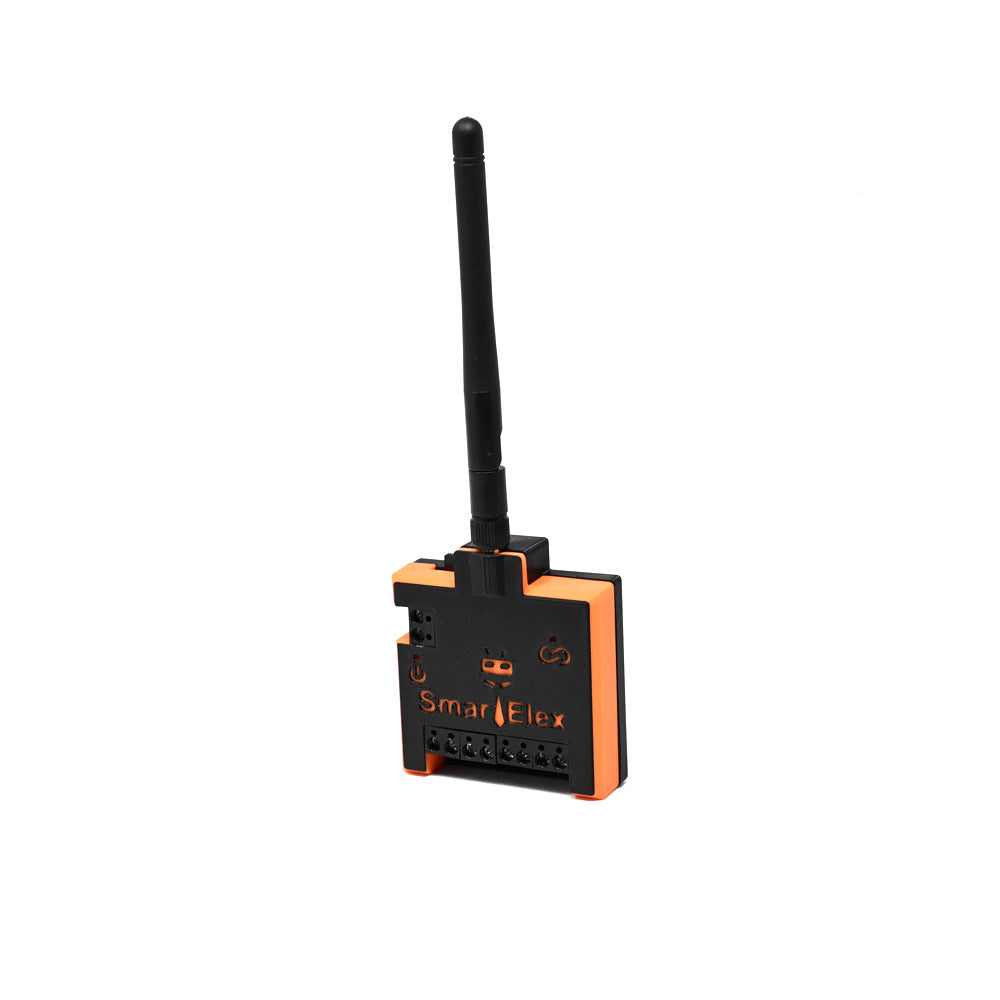 SmartElex Wireless Remote  Control with NRF Transceiver  and Motor Driver
