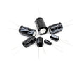 10uF 250V Electrolytic Capacitor – -(pack of 5)