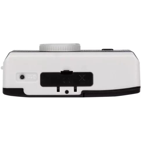 Ilford Sprite 35mm II Reusable Film Camera in Colour with Built-In Flash & Optical View Finder – Silver