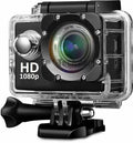 Garundropsy Sport Camera Sports & Action Camera Under Water Waterproof Pro Sports and Action Camera Sports and Action Camera  (Black, 12 MP)