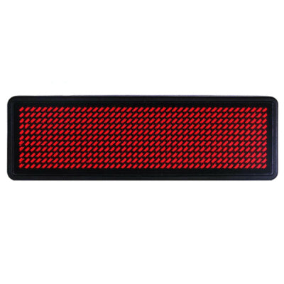 LED Name Badge DIY Programmable Board Display