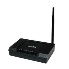 Alfa AIP-W515H High-Power 4LAN + 1WAN AP/Router - 150Mbps