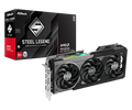 ASRock Radeon RX 9070 GRE Steel Legend Dark 12GB OC Graphics Card