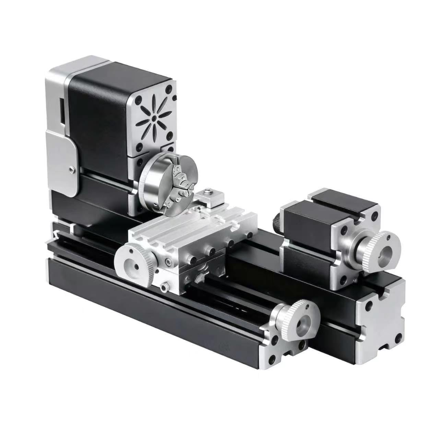 All-Metal 36W 20000RPM Miniature Lathe Machine