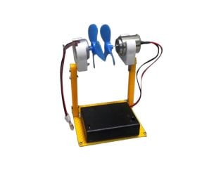 Analog Micro Wind Generator System DC Motor