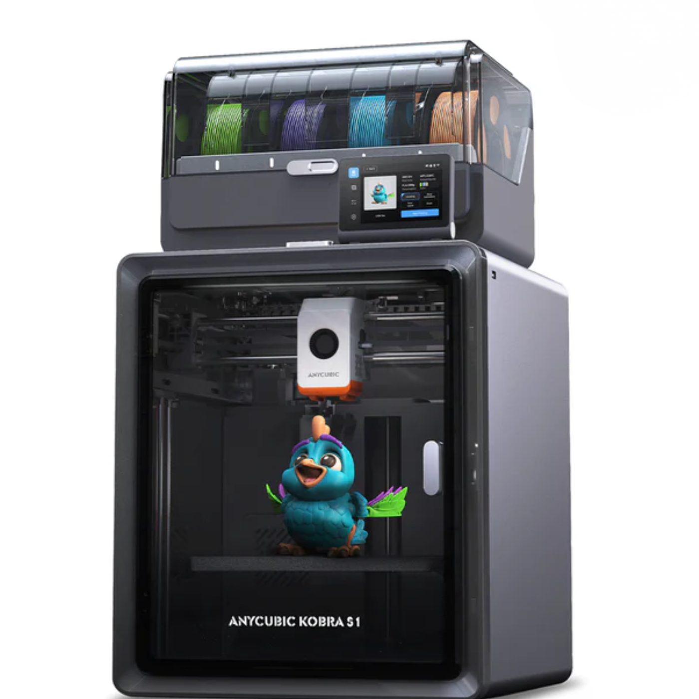 Anycubic Kobra S1 Combo 3D Printer – EU Plug