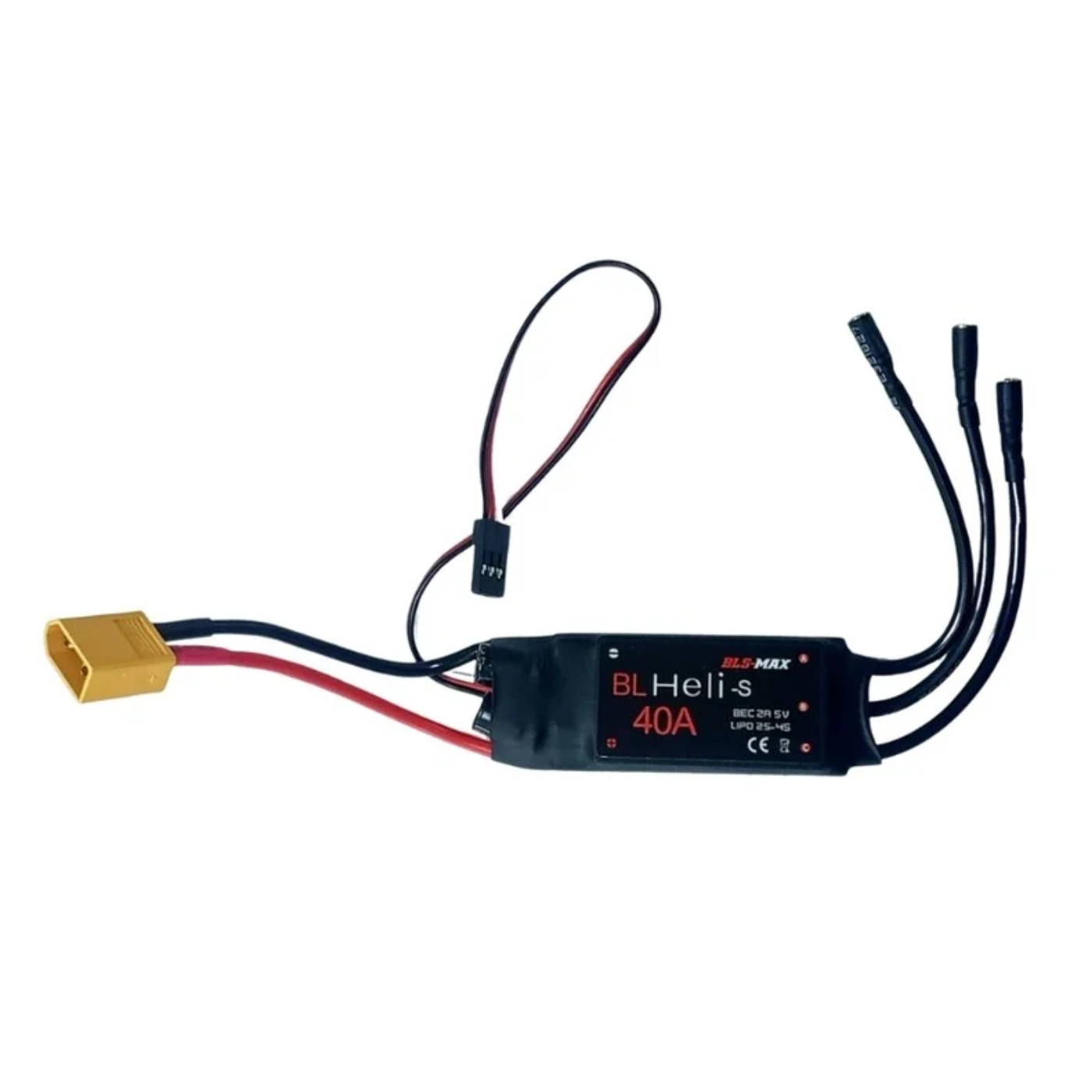 BLS-MAX BLHeli-S 40A ESC with XT60