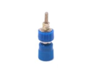 Blue S4828 Brass Banana Jack Socket M4 24A 30-60V
