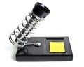 C-4 Soldering Iron Support Stand with Cleaning Sponge