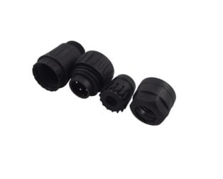 C016 20H003 100 12-Circular Connector, Plug, 3+PE