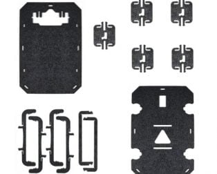 Cligo 4WD ABS Smart Robot Car Chassis