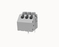 Degson 3 Pin 3.5 mm Pitch PCB Spring Terminal Block