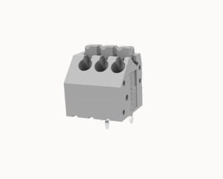 Degson 3 Pin 3.5 mm Pitch PCB Spring Terminal Block