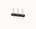 Degson 3 Pin 5.0mm Pitch Pin Needle Connector