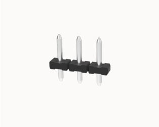 Degson 3 Pin 5.0mm Pitch Pin Needle Connector