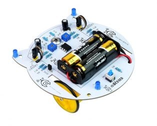 DIY Mini Cat Line Follower Tracking Robot