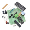 AT89C2051 Digital Electronic Clock 4-Bit DIY Kit