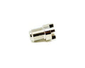 F Connector Jack Straight Bulkhead And Plate Edge Mount For PCB