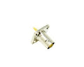 Flange Mount BNC Connector 4 Hole Female Connector Solder Type