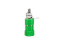 Green JS-910B 4mm Banana Socket Jack
