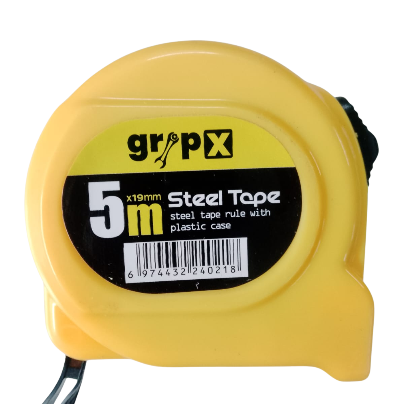 GripX 5M Return Measuring Tape