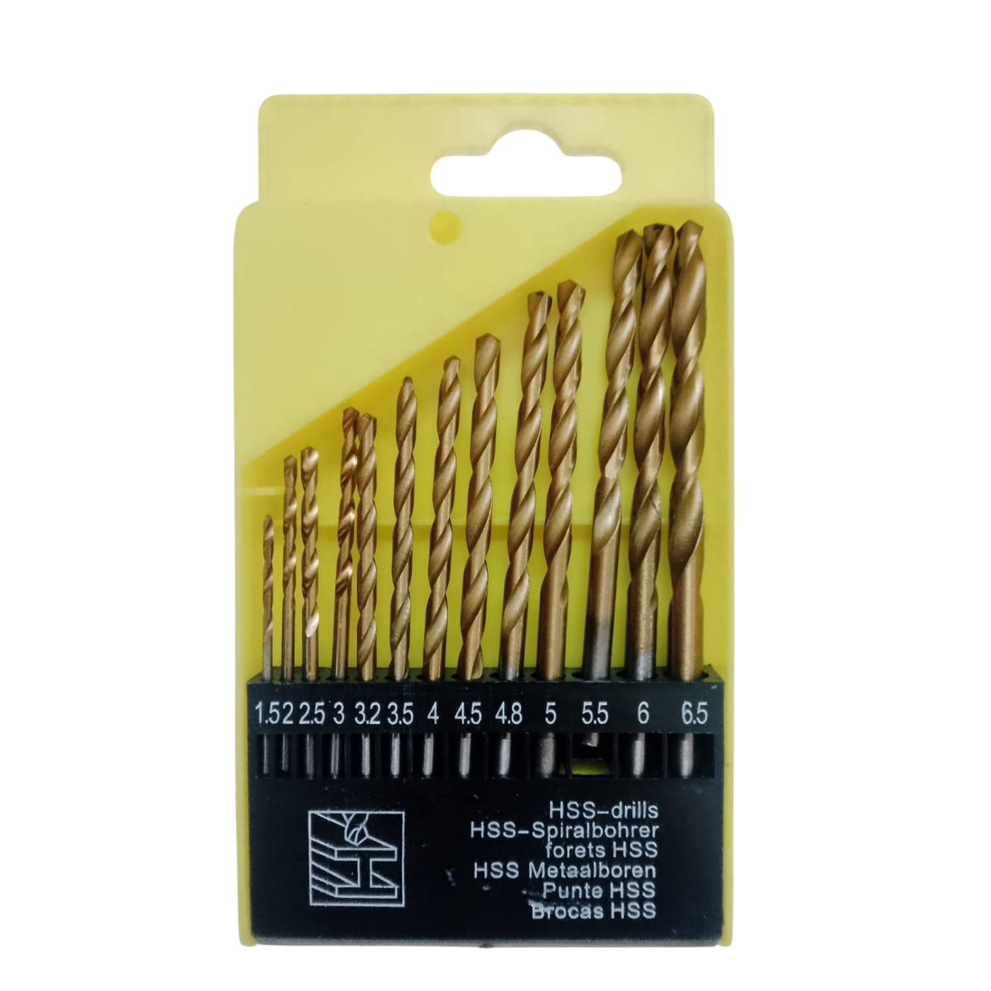 Gripx Drill Bit Set