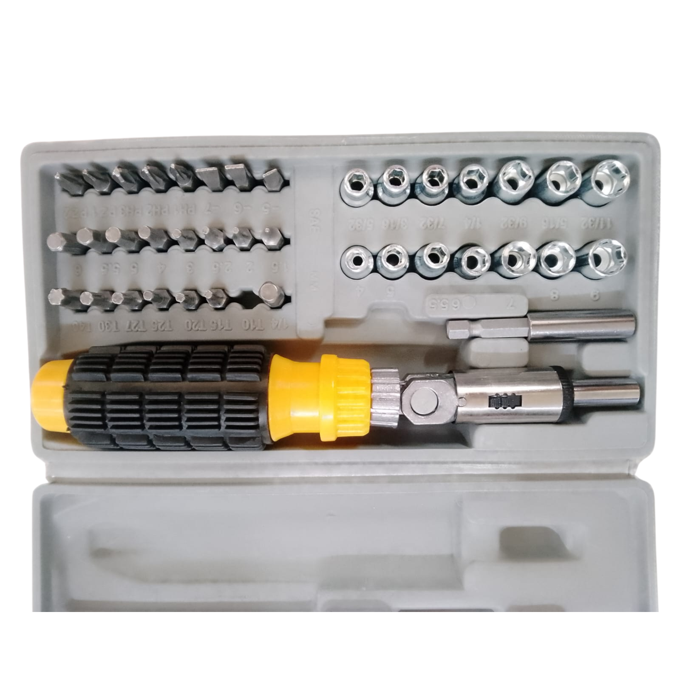 Gripx Multipurpose Screwdriver Tool Kit 41 Piece Set