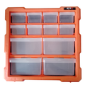 GripX Plastic Tool Box with Organizer Pack of 12