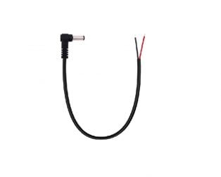 90 Degree DC5.5*2.1 wire, length 25cm
