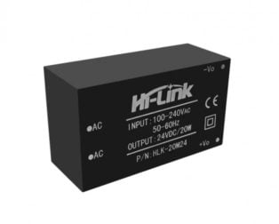HLK-20M24 Hi-Link 24V 20W AC to DC Power Supply Module