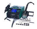 3in1 function YIHUA 992DA + soldering iron smoke absorb function hot air gun SMD soldering rework station
