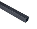 3K Mold press Square Carbon Fiber Tube (Hollow) 10mm(OD) * 8mm(ID) * 500mm(L)