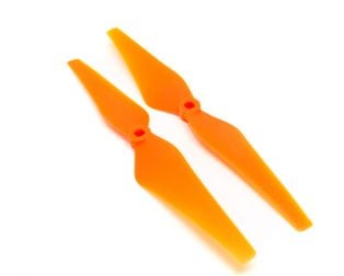 Orange HD Propellers 9443(9X4.3) Glass Fiber Nylon DJI White 1CW+1CCW-1pair