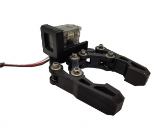 Large Gripper for NIRYO ONE Robotic Arm